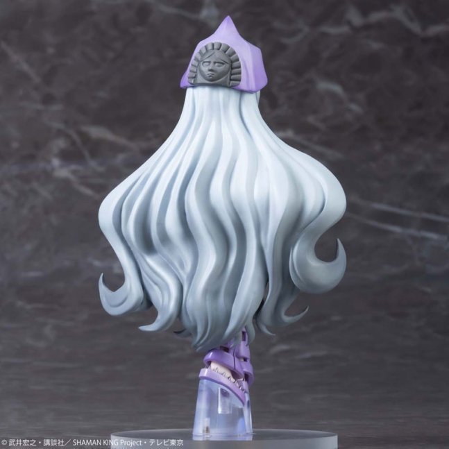 Holy Maiden Iron Maiden Jeanne 1/8 Figure -- SHAMAN KING