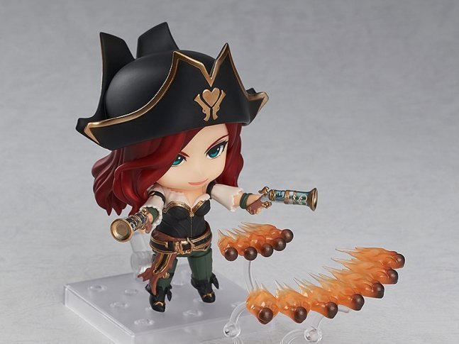 Miss Fortune Nendoroid Figure -- League of Legends