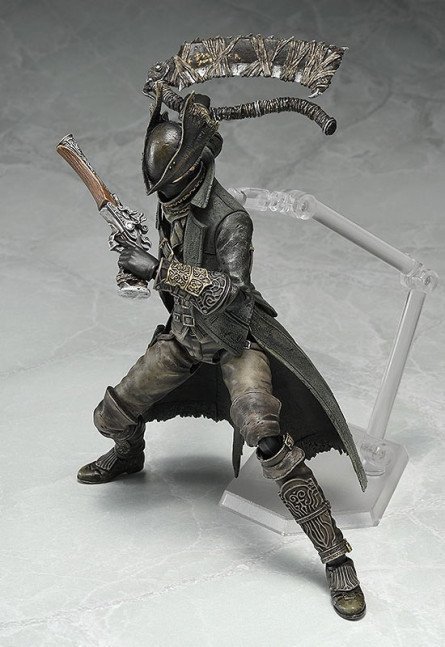 Hunter Figma Action Figure -- Bloodborne