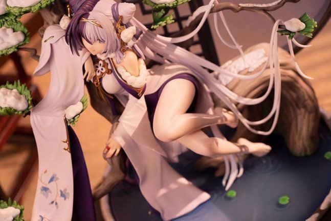 Ying Swei 1/7 Figure Snowy Pine's Warmth ver. -- Azur Lane