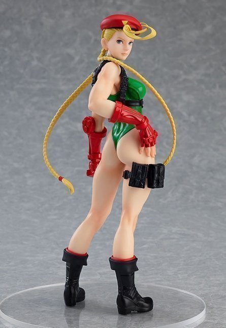 Cammy POP UP PARADE Figure -- Street Fighter