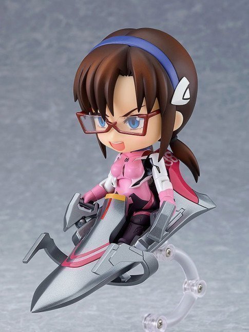 Mari Makinami Illustrious Nendoroid Figure Plugsuit Ver. -- Rebuild of Evangelion