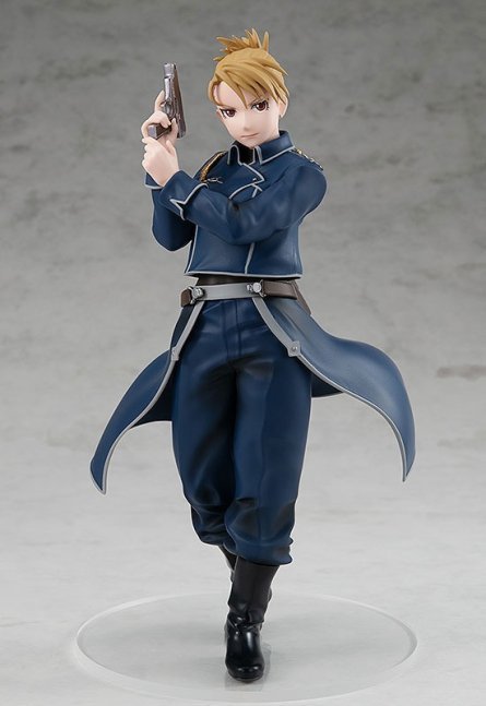 Riza Hawkeye POP UP PARADE Figure -- Fullmetal Alchemist