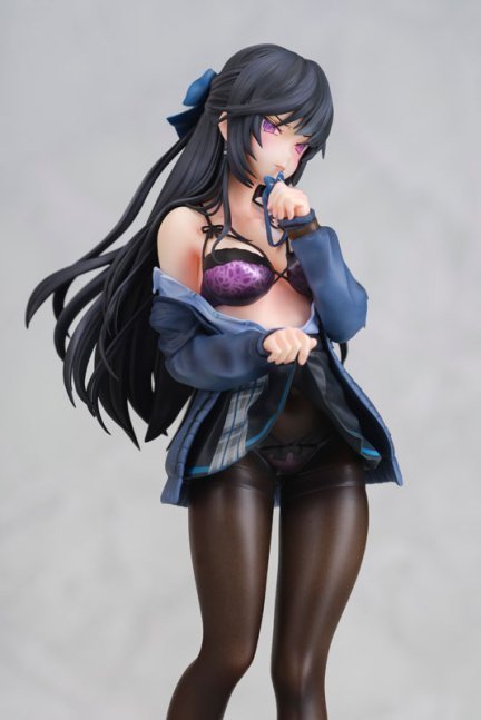 Majime-chan 1/7 Figure Illustration by Retake