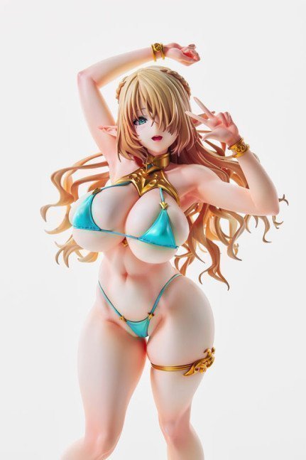 Elf Village 8th Villager Cecil Ritual Bathing Suit ver. 1/6 Figure