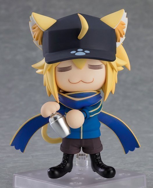 Mysterious Neko X Nendoroid Figure -- Fate/Grand Carnival