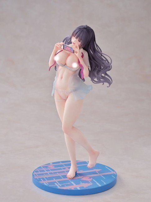 Mahiru Sakuraya -comic Anthurium vol.097 cover art- 1/6 Figure Illustrated by Michiking