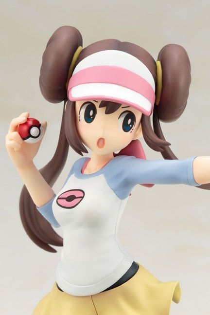 Rosa 1/8 ARTFX J Figure with Snivy -- Pokemon