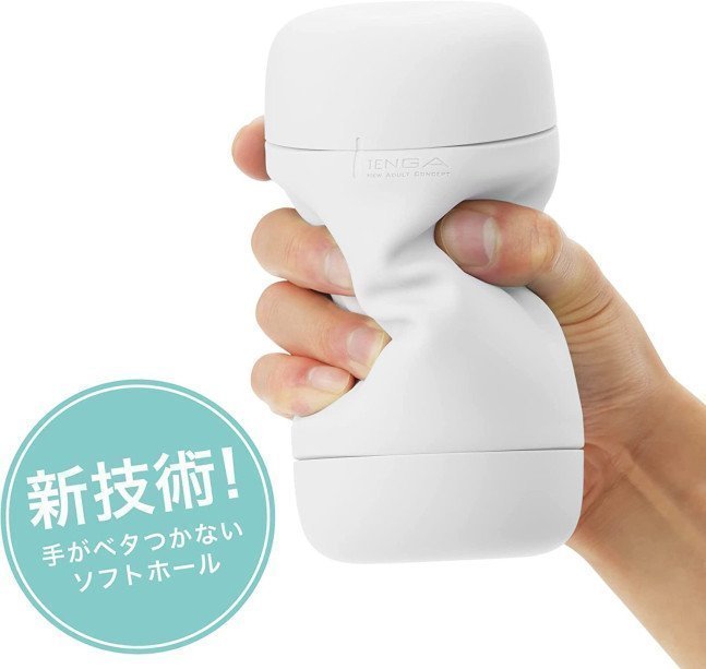 TENGA PUFFY SUGAR WHITE