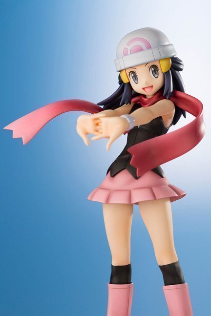 Dawn with Piplup 1/8 ARTFX J Figure -- Pokemon Series