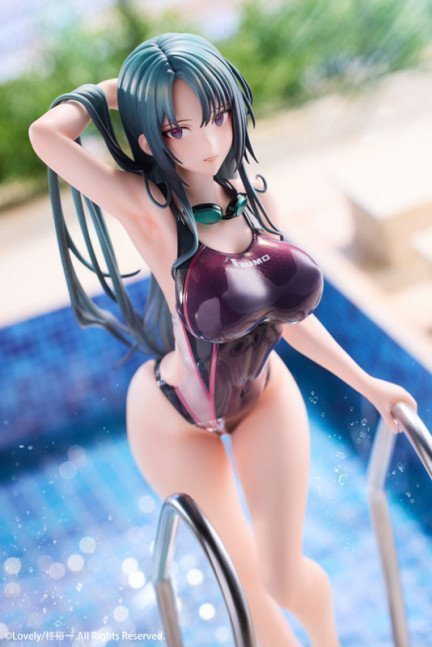 Ouka Kanzaki 1/6 Figure Illustrated by Yuuichi Hiiragi