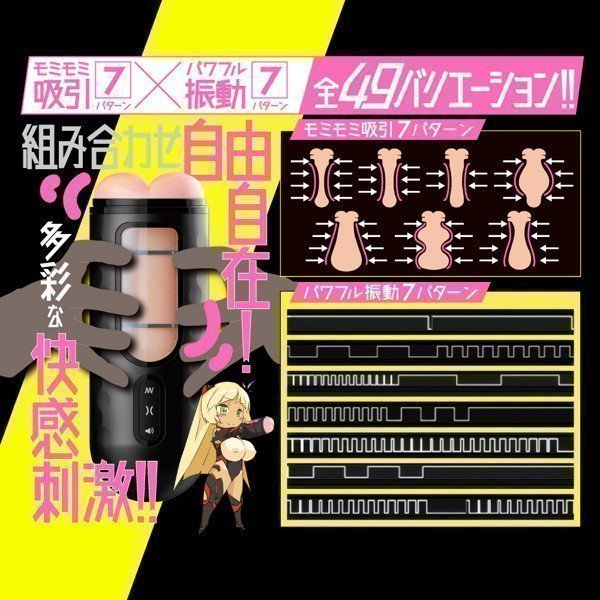 PUNIANAROID 2 -- Automatic Masturbation Technology (Puni And Roid)
