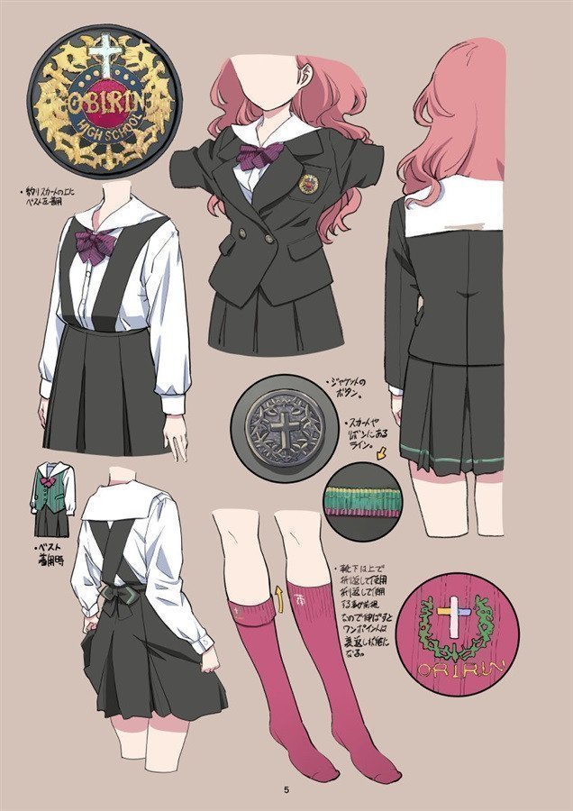 OLD MODELSCHOOL UNIFORM 07