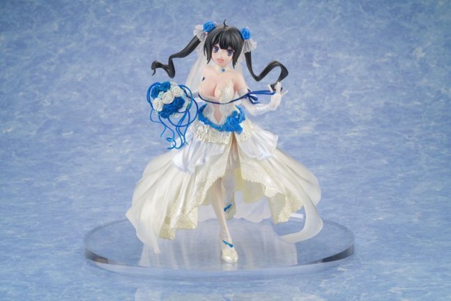 Hestia 1/7 Figure -Wedding Dress- -- Is It Wrong to Try to Pick Up Girls in a Dungeon?