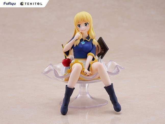 Cecily TENITOL Fig a la mode Figure -- Kono Subarashii Sekai ni Bakuen wo!