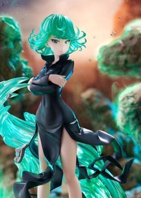 Tornado of Terror Tatsumaki 1/7 Figure -- One-Punch Man