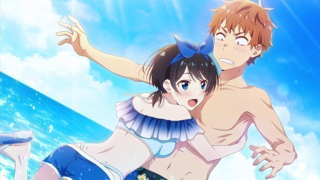 Rent-A-Girlfriend: The Horizon and the Girl in the Swimsuit (Kanojo, Okarishimasu) - Switch