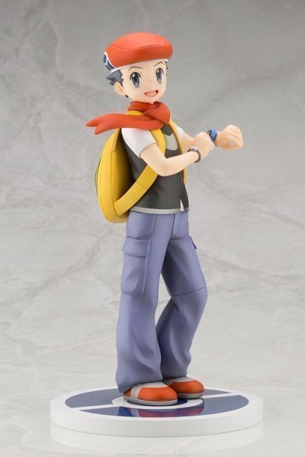 Lucas with Chimchar 1/8 ARTFX J Figure -- Pokemon