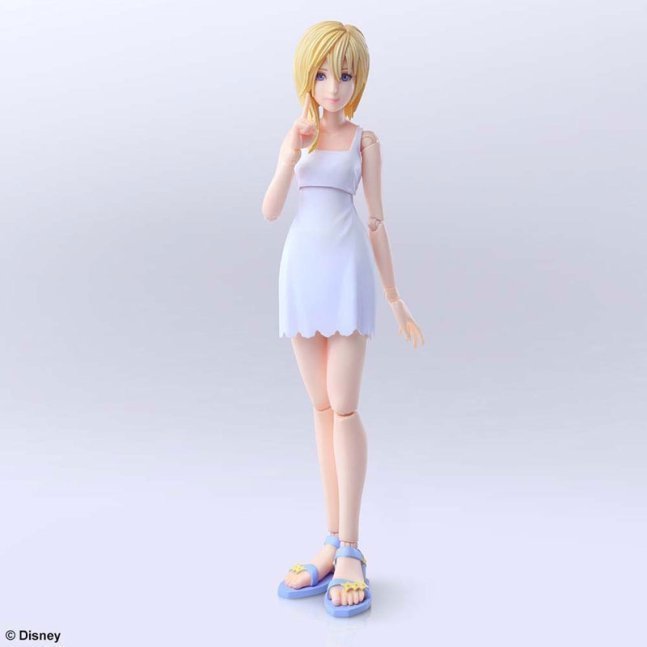 Namine BRING ARTS Action Figure -- KINGDOM HEARTS III