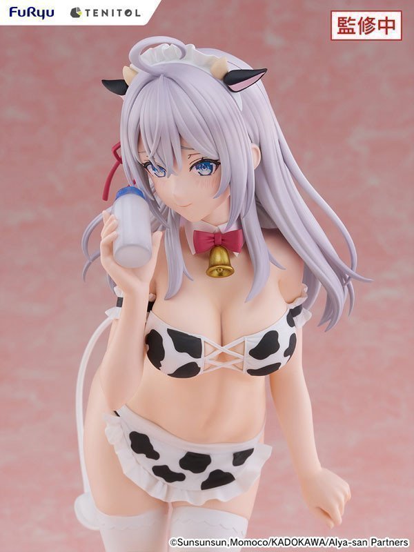 Alya TENITOL Tall Figure Cow Costume ver. -- Alya Sometimes Hides Her Feelings in Russian
