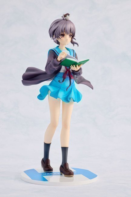 Yuki Nagato 1/7 KDcolle Figure -- Haruhi Suzumiya Series Light Novel