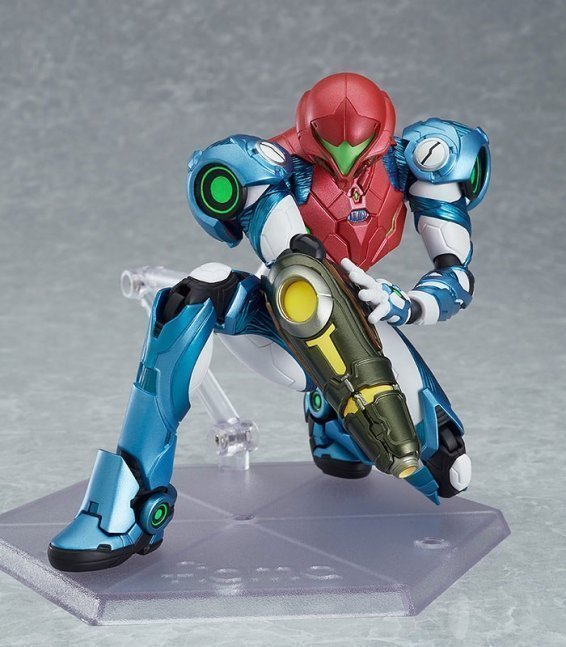 Samus Aran Figma Action Figure DREAD ver.  -- METROID DREAD