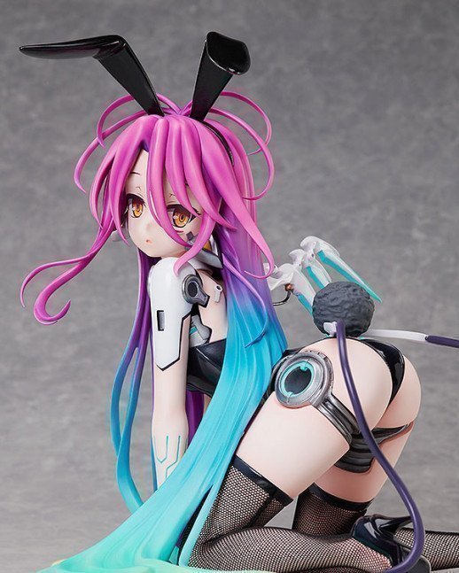 Schwi 1/4 B-style Figure Bunny Ver. -- No Game No Life Zero
