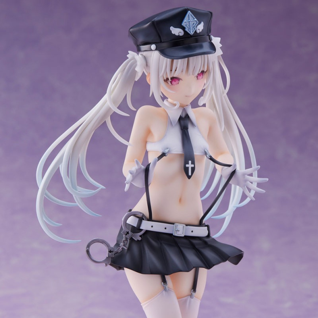 Angel Cop Figure Illustrated by rurudo