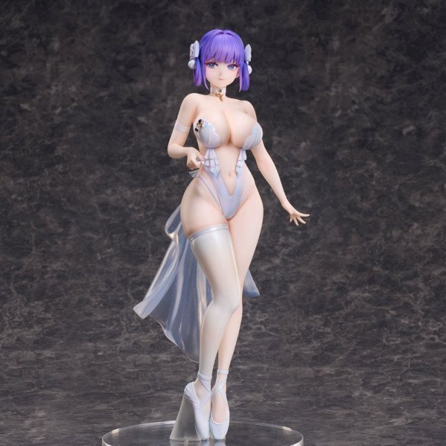 Chrysa Illustration 'WHITE QUEEN -Lume-' Figure