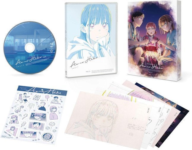 Ao no Hako Vol.3 (Blu-ray) ~ First Limited Edition
