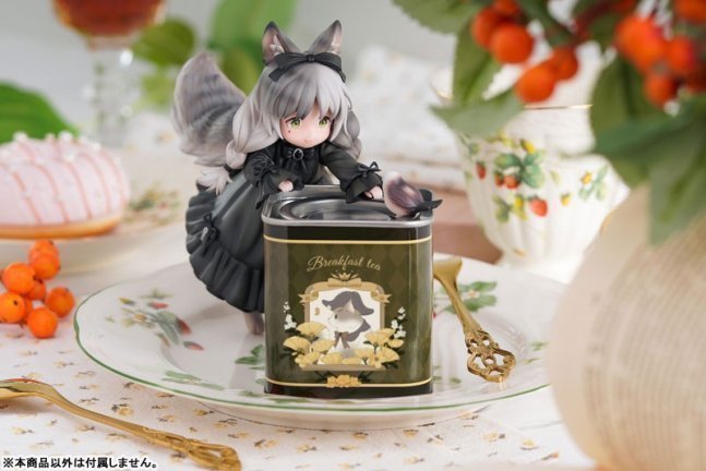 Original Deformed Figure 'DLC' Series Vol.1 'Tea Time Cats': 'Li Howe'