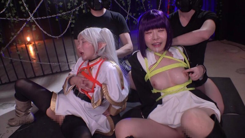 Cosplay Bishojo Semen Bukkake 4 Hours