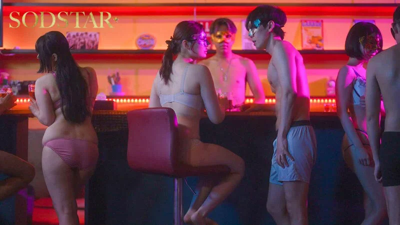 Couple Swapping 4P -- Hikari Aozora, Rei Kamiki