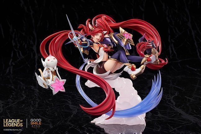 Star Guardian Jinx 1/7 Figure -- League of Legends