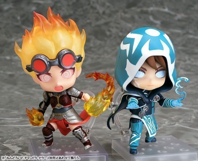 Jace Beleren Nendoroid Figure -- Magic: The Gathering