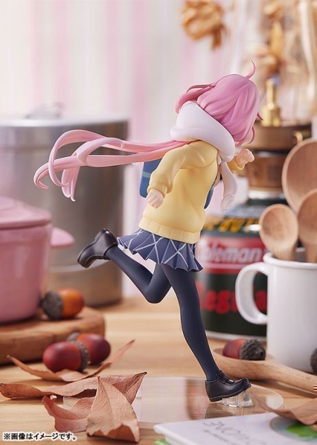 Nadeshiko Kagamihara POP UP PARADE Figure -- Yuru Camp