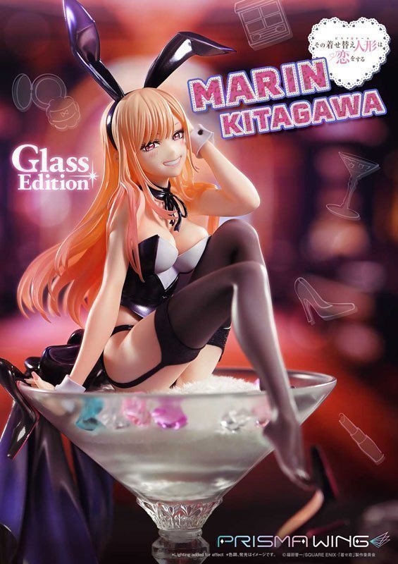 Marin Kitagawa 1/7 PRISMA WING Figure Glass Edition -- My Dress-Up Darling