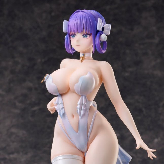 Chrysa Illustration 'WHITE QUEEN -Lume-' Figure