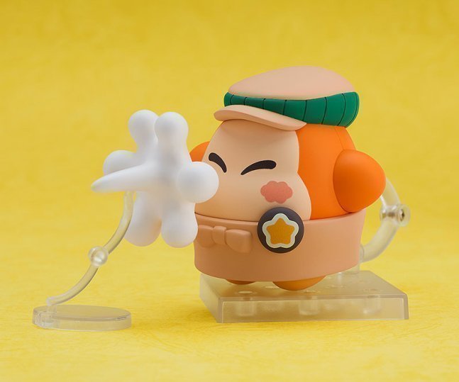 Waddle Dee Nendoroid Figure Cafe Ver. -- Kirby Cafe