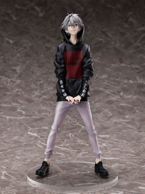 Kaworu Nagisa 1/7 Figure RADIO EVA ver. -- Evangelion