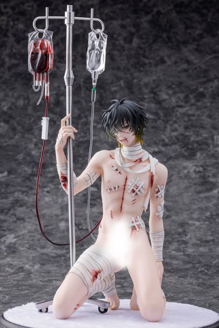 Towa 1/6 Figure Blood Transfusion Ver. -- Slow Damage
