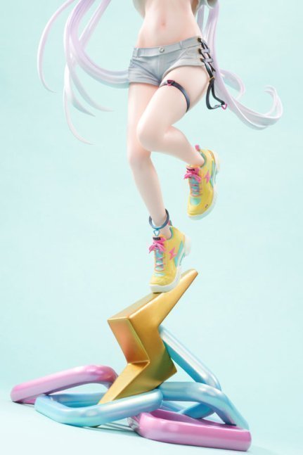 Spark 1/7 Figure Illustration by mignon Deluxe Edition