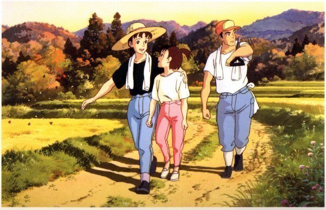 Omoide Poro Poro – Only Yesterday (Blu-ray)