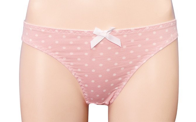 Scented Panty of Brown-Haired Schoolgirl