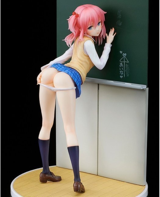 Aina Endou 1/7 Figure Illustrated by Kyokucho -- Lovely Aina