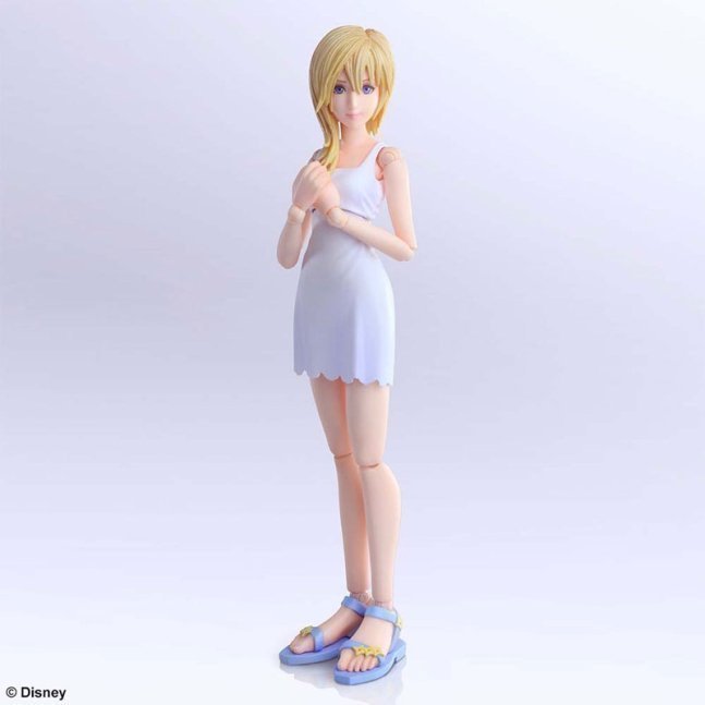 Namine BRING ARTS Action Figure -- KINGDOM HEARTS III