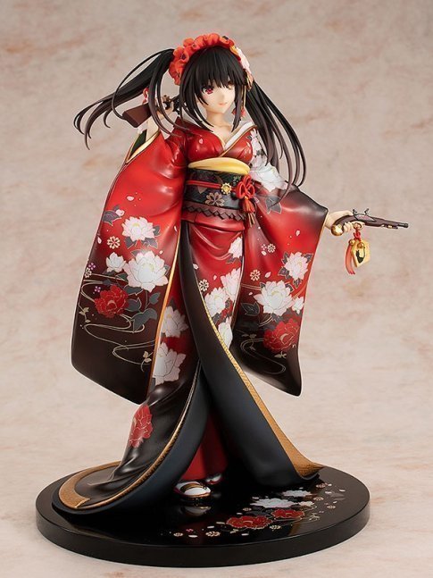 Kurumi Tokisaki 1/7 KDcolle Figure Alluring Kimono Ver. -- Date A Live