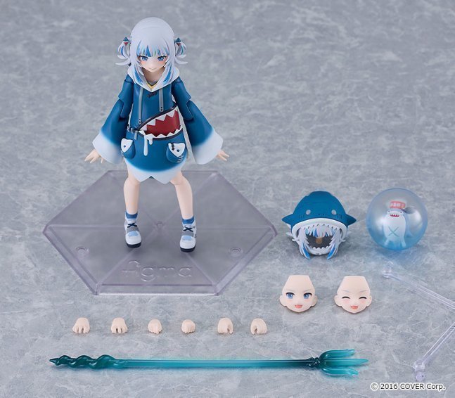 Gawr Gura Figma Figure -- hololive Production