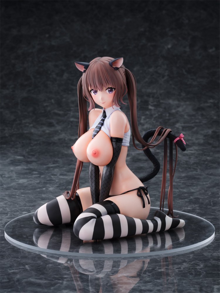 Itazura Neko -miumiu- 1/6 Figure Illustrated by Mataro