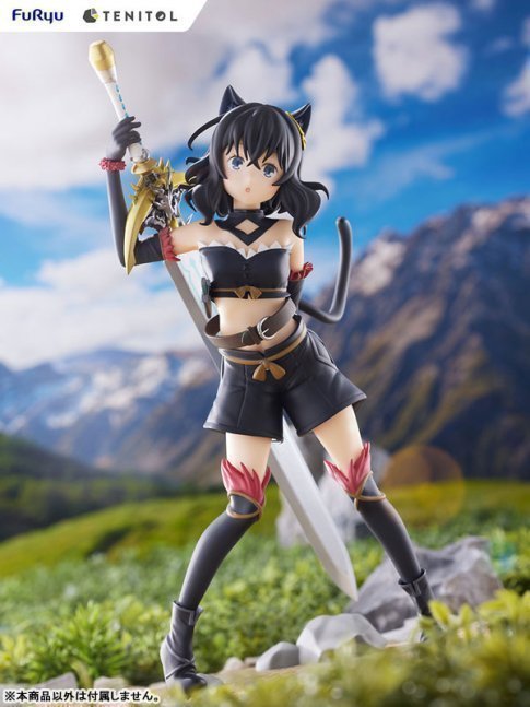 Fran & Teacher Complete Figure -- Reincarnated as a Sword